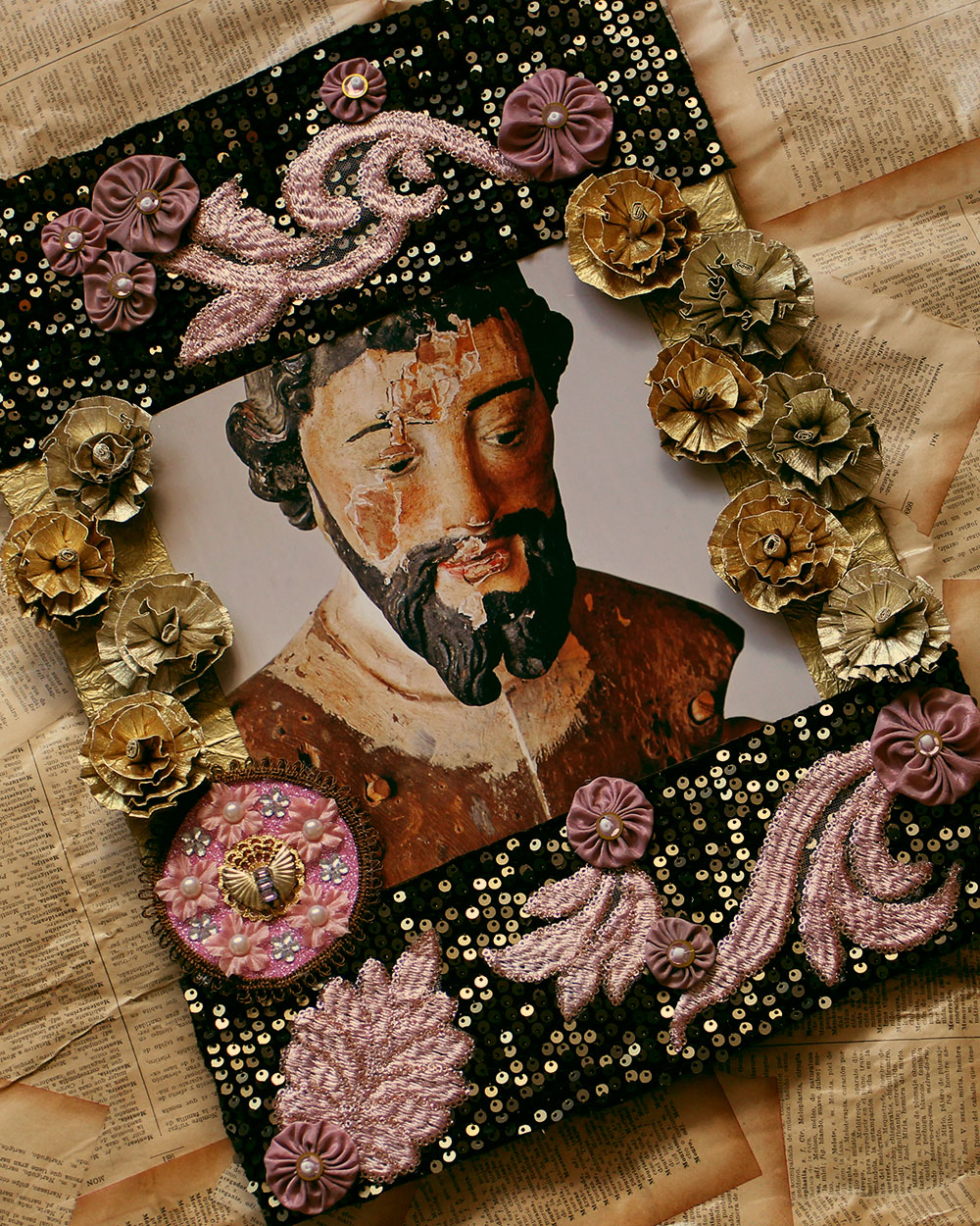Santo de Roca