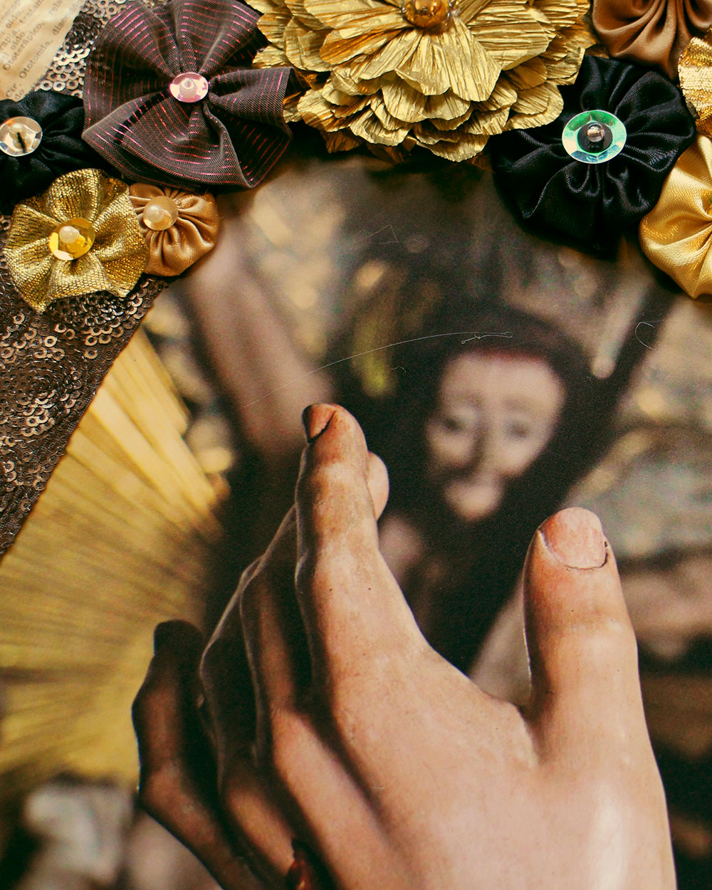 Mão (detalhe)
