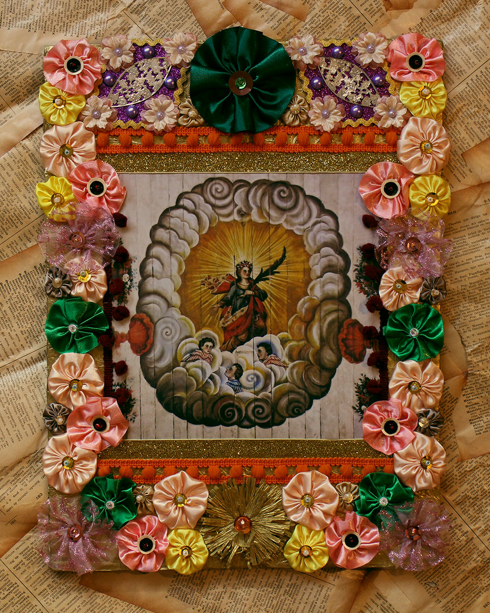 Glorificação de Santa Luzia