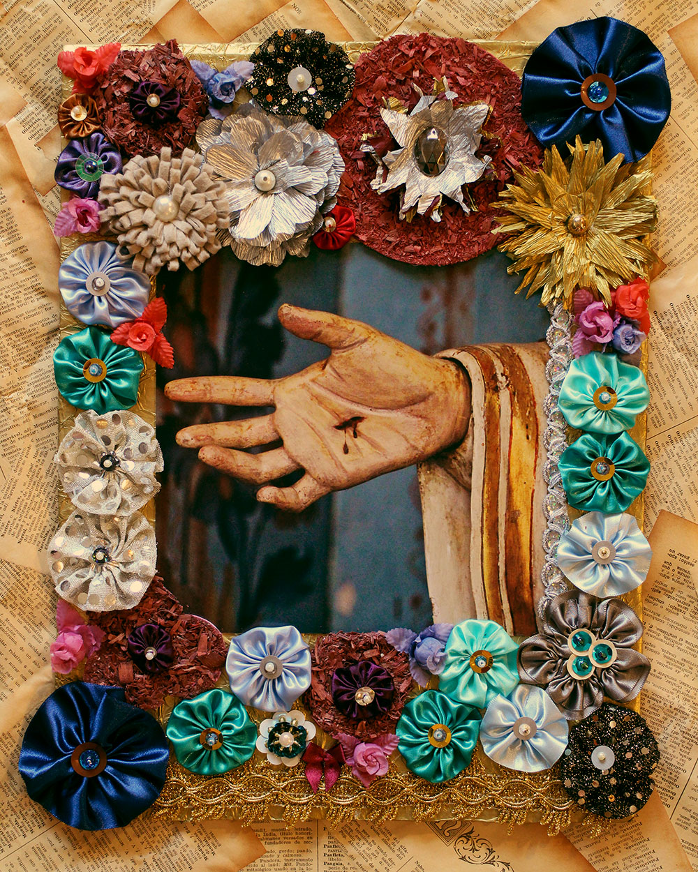 Sagrado Coração de Jesus (detalhe)