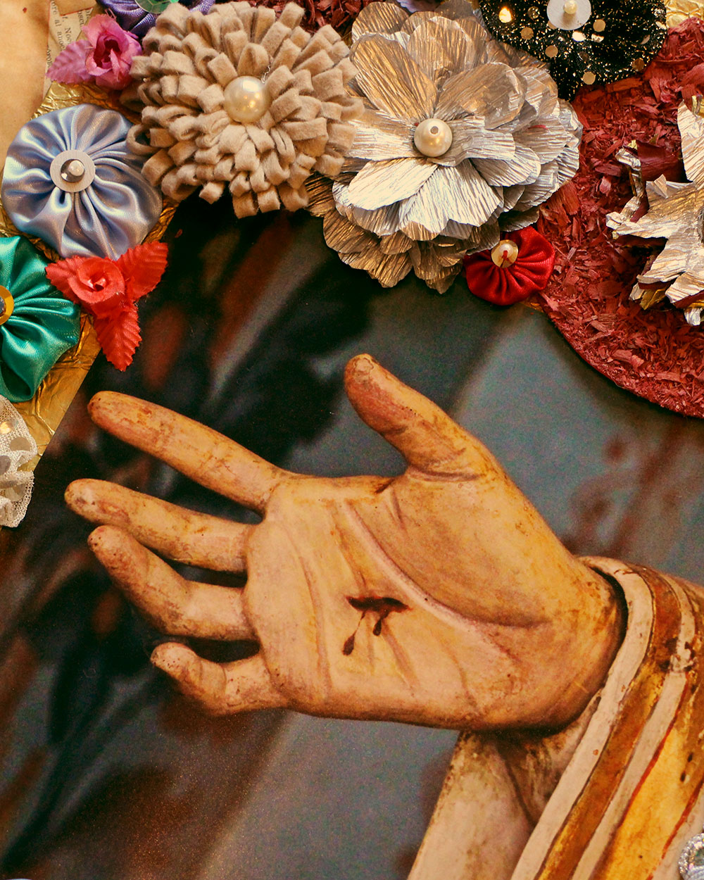 Sagrado Coração de Jesus (detalhe)
