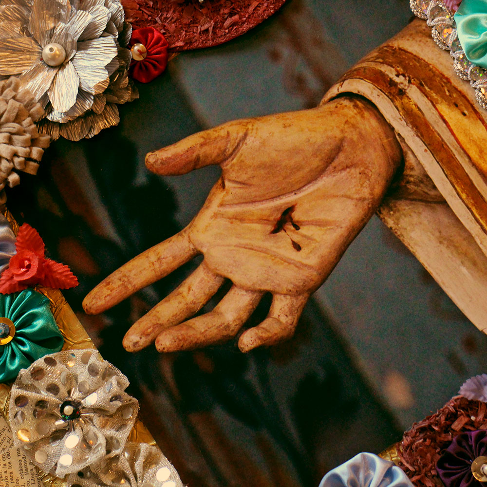 Sagrado Coração de Jesus (detalhe)