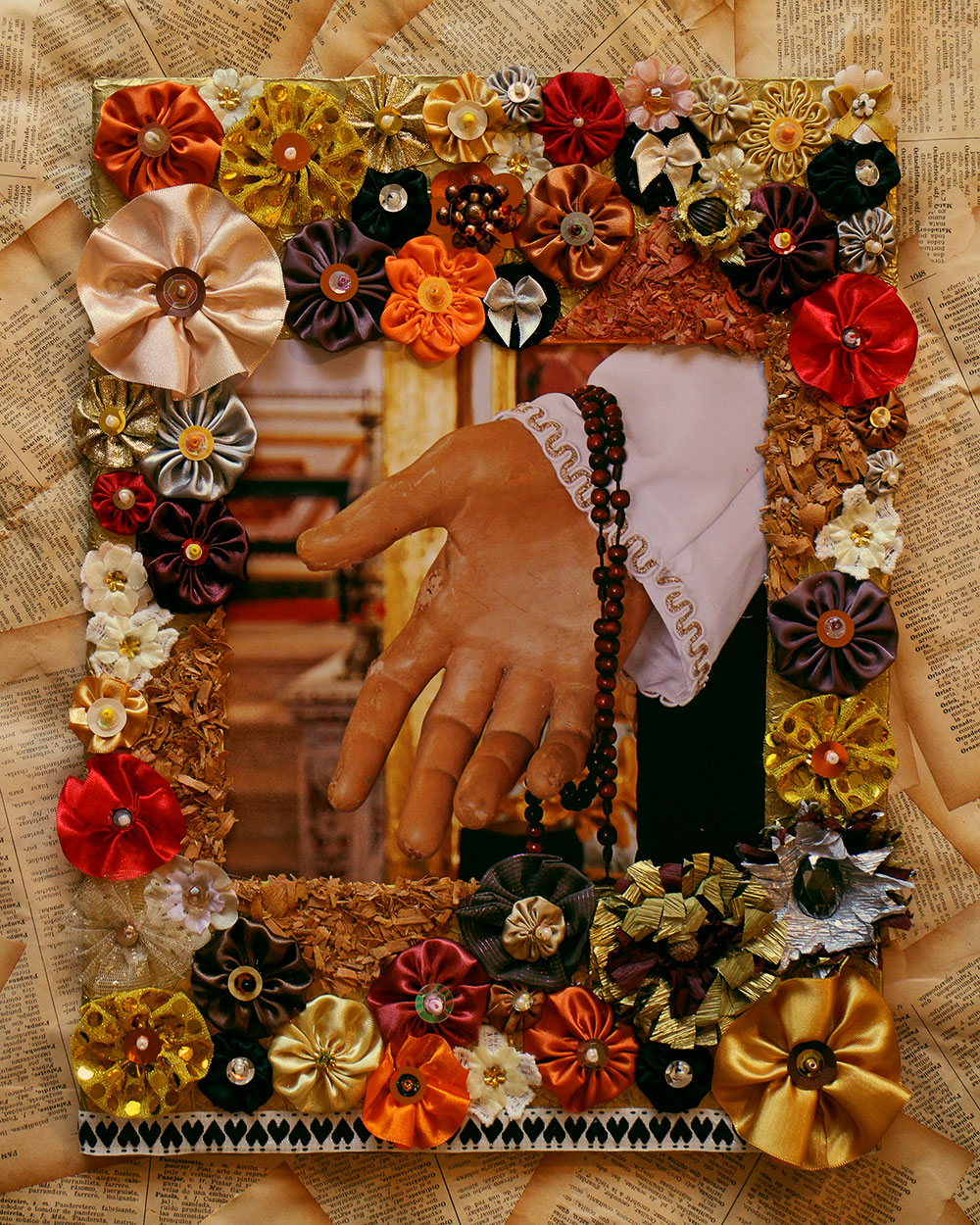 Mão (detalhe)